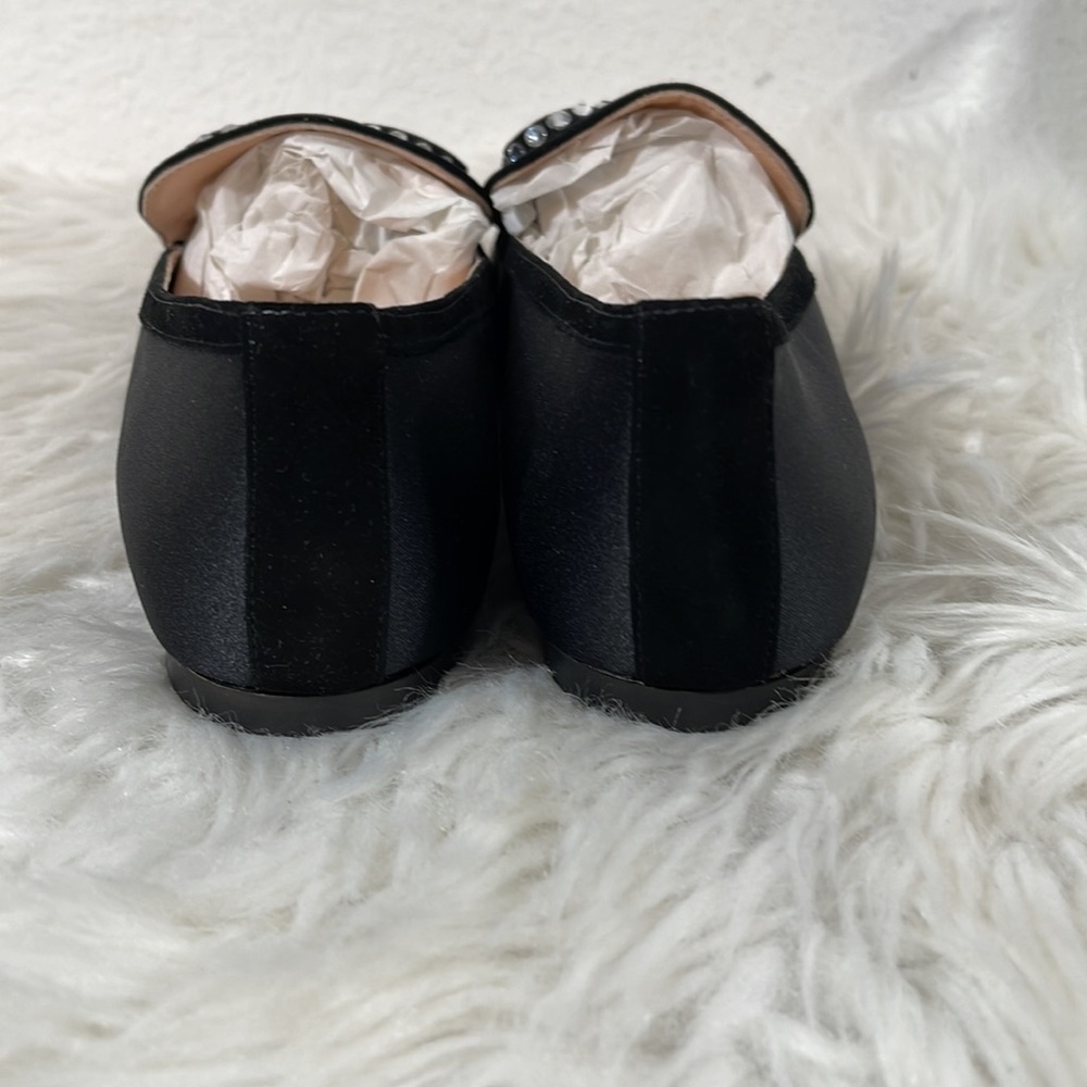 J. CREW Marie bow loafers in satin Size 8.5 New - Picture 8 of 16